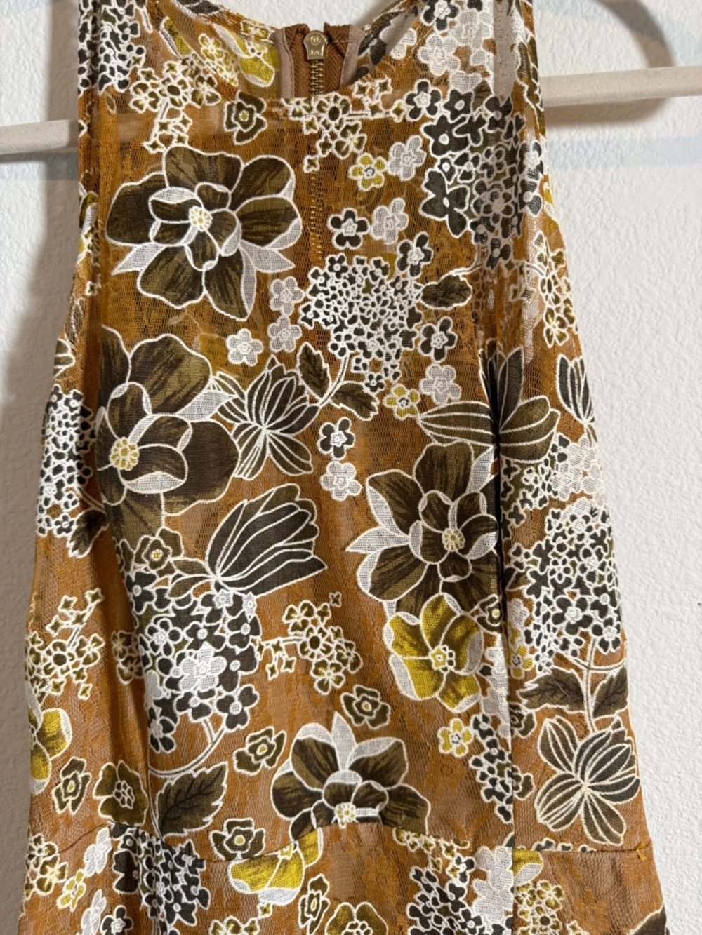 Bronx & Banco Sicilia Ruffle Maxi Dress Floral Boho Resort Wedding Guest Goddess - Picture 4 of 11